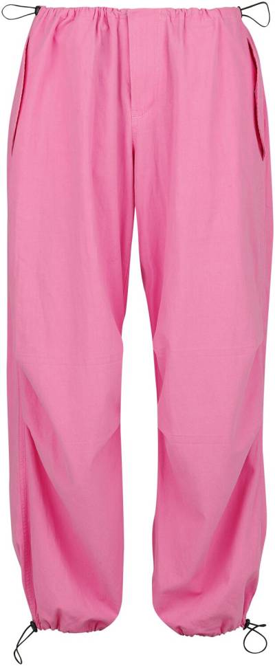 Banned Alternative Stoffhose - Nyx Wide Leg Trousers - XS bis XXL - für Damen - Größe XXL - pink von Banned Alternative