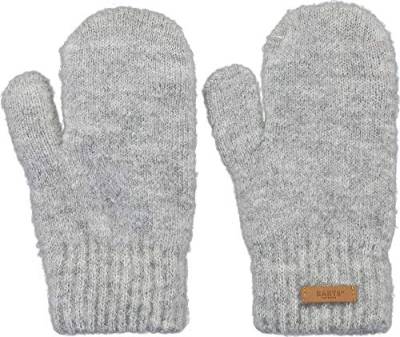 Barts Strickhandschuhe Fäustlinge Witzia 4543 heather grey 02 von Barts