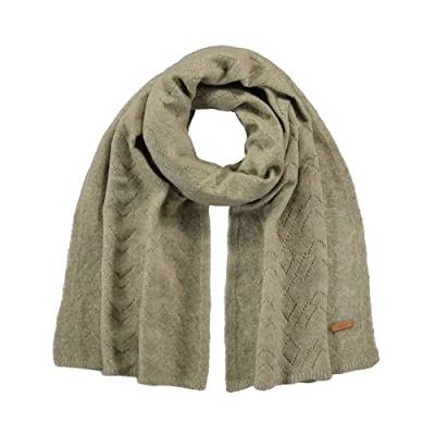 Barts W Bridgey Scarf Grün - Bequemer warmer Damen Strickschal, Größe One Size - Farbe Light Pistache von Barts