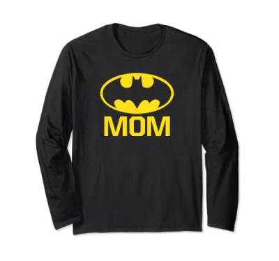 Batman Bat Mom Bat Mama Langarmshirt von Batman