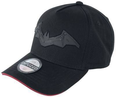 Batman Cap - Batman Logo - für Männer - schwarz  - Lizenzierter Fanartikel von Batman
