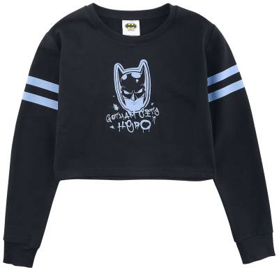 Batman Kids - Gotham City Hero Sweatshirt schwarz in 140 von Batman