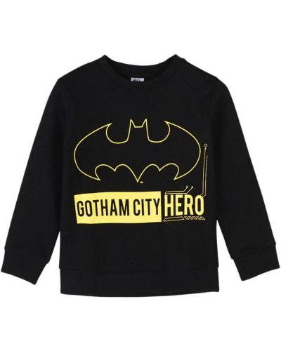 Batman Sweatshirt GOTHAM CITY HERO Jungen Sweat-Pullover Größe 104-152 cm von Batman
