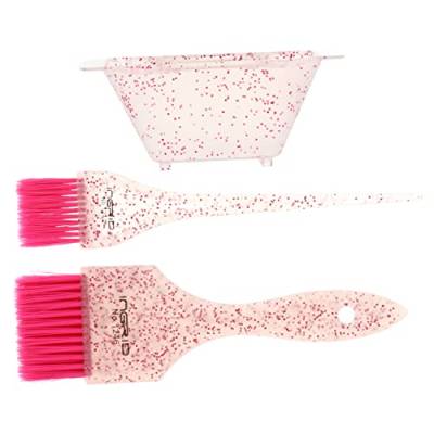 Beavorty 1 Satz Haar Färbemittel Zubehör Anzüge Für Männer Rührschüssel Für Haarfärbemittel Haarfärbepinsel-set Haarfärbemittel Zum Bleichen Haarfärbeschale Bart-kit Kamm Weiches Fell Mann von Beavorty