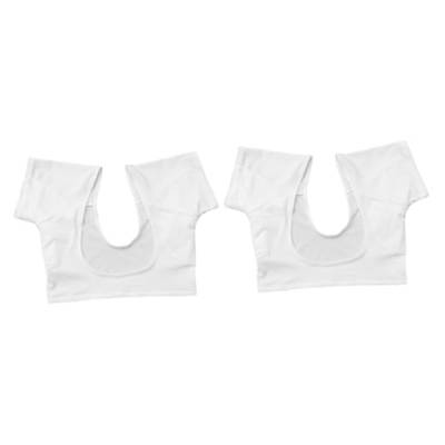 Beavorty 2 Stk Achselschweißschutz weibliches Achselpolster kurzärmlige damenblusen Pads Tanktops für Damen Unterwäsche Unterarm-Schweißweste Sport Schweißkissen Schweißabdeckung Shirt Mann von Beavorty