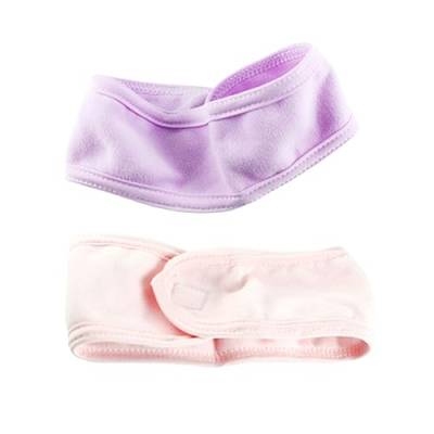 Beavorty 2st Yoga-stirnband Stirnbänder Waschen Stirnband Aus Frottee Stretch-handtuch-stirnband Wraps Machen Spa-stirnbänder Schminkband Verstellbares Haargummi Gesicht Kosmetiktasche von Beavorty