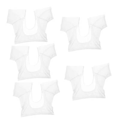 Beavorty 5St Schweißpads unter den Achseln Achsel-Schweiß-Pad Schweißfeste Hemden für Damen Damenhemden Tanktops Unterwäschewesten für Damen Achselschweißschutz Kleidung Shirt Korsett Mann von Beavorty