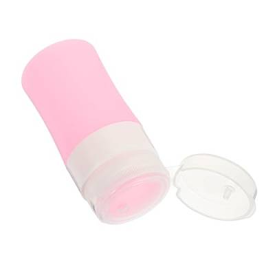 Beavorty Zylindrische Abfüllung Schaumpumpflasche Leere Reiseflasche Wiederbefüllbare Zahnpastatuben Flasche Handcreme Schaumspenderflasche Make-up-flasche Zubehör Reisen Kieselgel Bilden von Beavorty