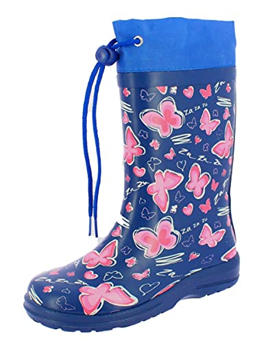 Beck Mädchen Blue Summer Gummistiefel, Blau, 29 EU von Beck