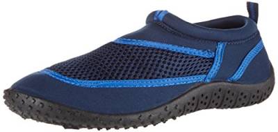 Beck Unisex Aqua 711 Dusch Badeschuhe, Blau, 37 EU von Beck