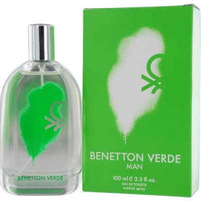 Benetton Verde Man EDT Spray, 100 ml von United Colors of Benetton