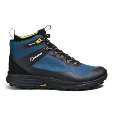 Berghaus Herren Vc22 Multisport Gore-tex Wanderschuhe, wasserdicht, Stoff Stiefel, Jet Black Hale Navy Corn Husk, 45 EU von Berghaus