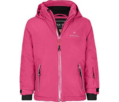 Bergson Kleinkinder Skijacke FRODO, fandango pink [185], 104 - Kinder von Bergson