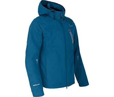 Bergson MOORE | Herren Rad-Regenjacke, Netzfutter, 12000 mm Wassersäule, blue sapphire [307], 58 - Herren von Bergson