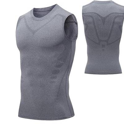 Menionic Tourm-aline Posture Correction Vest, Expe-ctsky Ionic Shaping Vest, Posture Correction for Men and Women von Bexdug