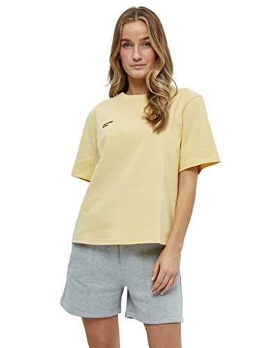 Beyond Now Damen Aida Gots T-shirt GOTS T-Shirt Westlich, Gelb (Sunlight Yellow), M von Beyond Now