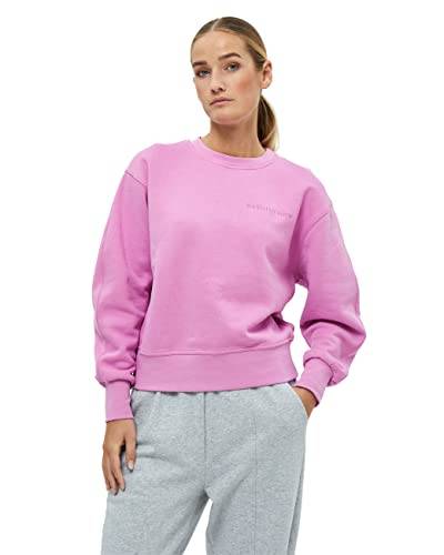 Beyond Now Damen Bridget Gots Sweatshirt GOTS Sweatshirt Casual, Crocus Pink, L von Beyond Now