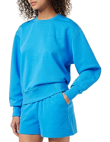 Beyond Now Damen Bridget Gots Sweatshirt GOTS Sweatshirt Casual, Ibiza Blue, XL von Beyond Now
