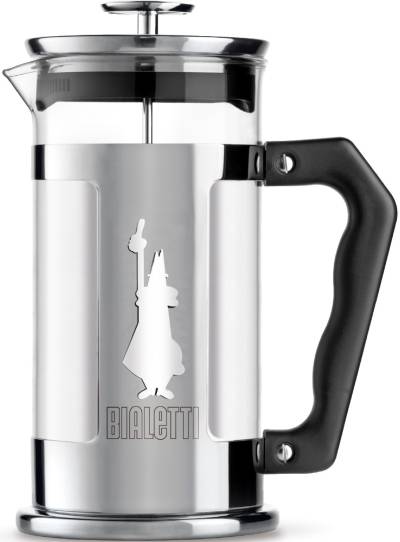 BIALETTI Kaffeebereiter "French Press Preziosa", 0,35 l Kaffeekanne von Bialetti