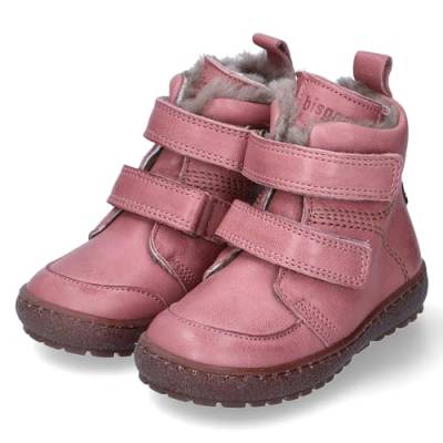 Bisgaard Storm Lamb First Walker Shoe, Old Rose, 30 EU von Bisgaard