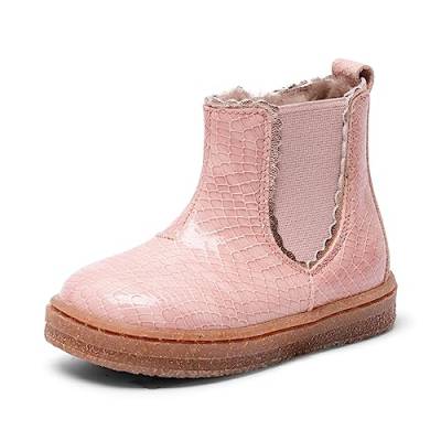 Bisgaard siggi Lamb First Walker Shoe, Pink Croco, 26 EU von Bisgaard