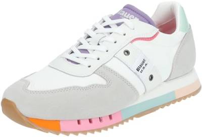 Blauer Sneaker Melrose Weiß 39 von Blauer