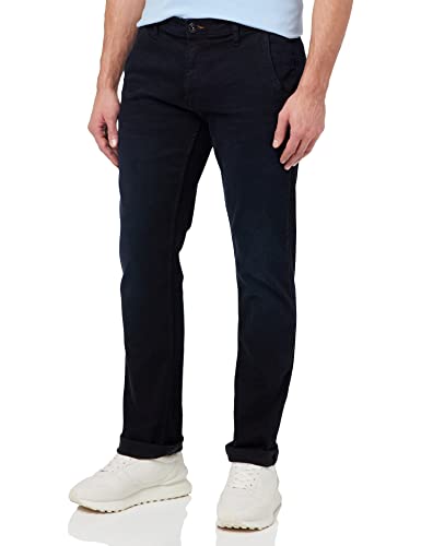 Blend Herren Twister Straight Slim Fit Jeans, 200298/Denim Blue Black, 38/34 von Blend