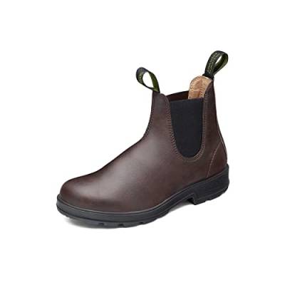 BLUNDSTONE Herren VEGAN Chelsea Boot, Brown, 38.5 EU von Blundstone