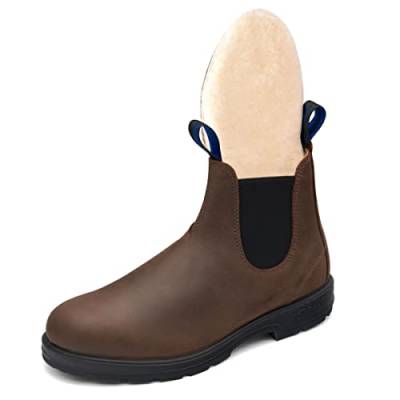 Blundstone Herren Thermal Series Chelsea Boot, Braun, 42.5 EU von Blundstone