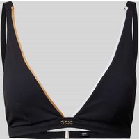 BOSS Black Women Bikini-Oberteil in Triangel-Form Modell 'BIANCA' in Black, Größe M von BOSS Black Women