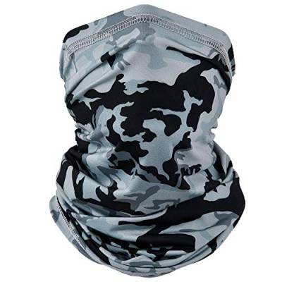 Botack Schlauchschal Halstuch Atmungsaktiv Multifunktionstuch Sonnenschutz Gesichtsmaske Bandana Loop Schal für Motorrad Laufen Wandern Fahrrad von Botack