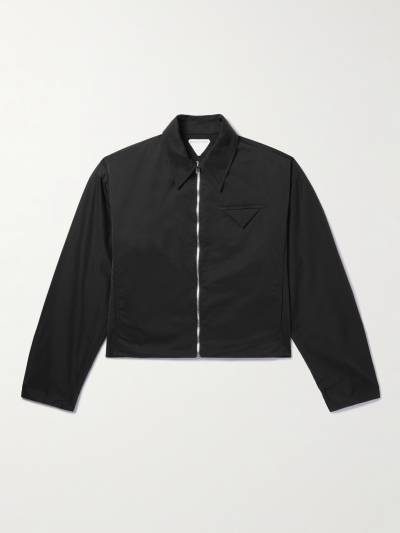Bottega Veneta - Tech-Nylon Blouson Jacket - Men - Black - IT 50 von Bottega Veneta