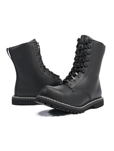 Brandit BUNDESWEHR KAMPFSTIEFEL + INNENFUTTER & STAHLKAPPE NEU BW WINTERSTIEFEL STIEFEL, Größe:39 von Brandit