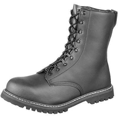 Brandit BUNDESWEHR KAMPFSTIEFEL + INNENFUTTER & STAHLKAPPE NEU BW WINTERSTIEFEL STIEFEL, Größe:44 von Brandit