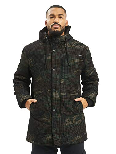 Brandit Herren Parka Grid-Camo Woodland M von Brandit