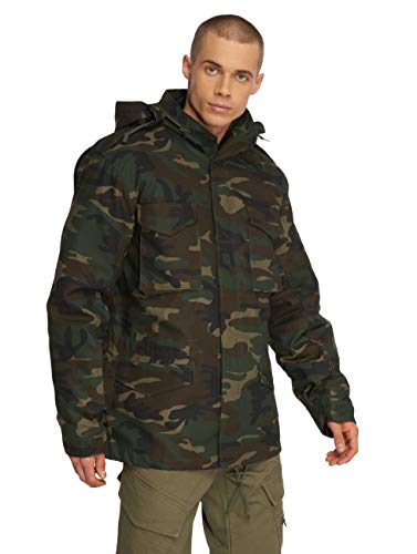 Brandit M65 Standard Jacke Woodland 6XL von Brandit