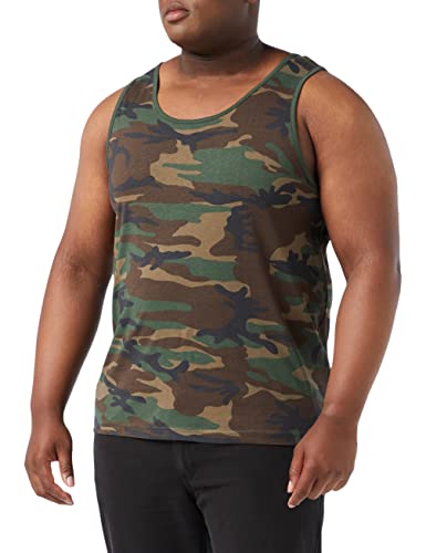 Brandit Tank-Top, Woodland 7XL von Brandit