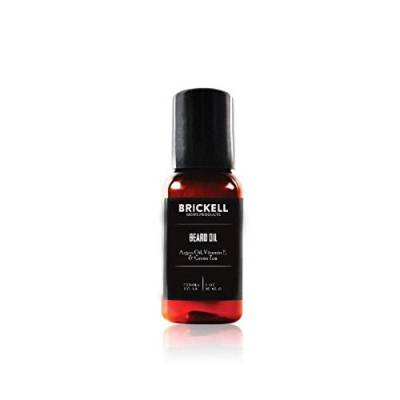 Brickell Men’s Bartöl für Männer – 30 ml – Natürlich und Organisch von Brickell Men's Products