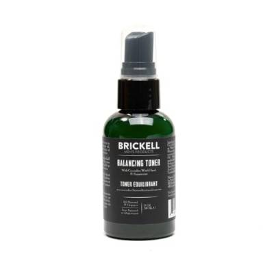 Brickell Men's Products balancing toner für männer, natur- und bio-alkohol-free gurke, minze gesichtswasser mit hamamelis, 2 ounce, duftend von Brickell Men's Products