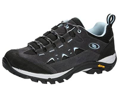 Brütting Unisex Mount Bear Low Traillaufschuhe, anthrazit/blau, 41 EU von Brütting