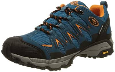 Brütting Unisex Expedition Cross-Laufschuh, Petrol schwarz orange, 43 EU von Brütting