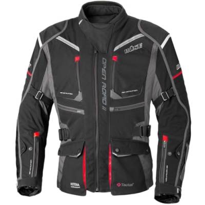 Büse Open Road II wasserdichte Textiljacke Motorradjacke schwarz Herren 11XL von Büse