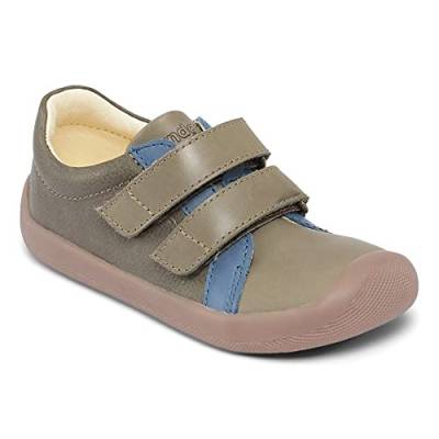 Bundgaard Leder Halbschuh Sneaker Walker Klett BG101149DG Gr.26-35 ArmyGreen EUR 28 von Bundgaard