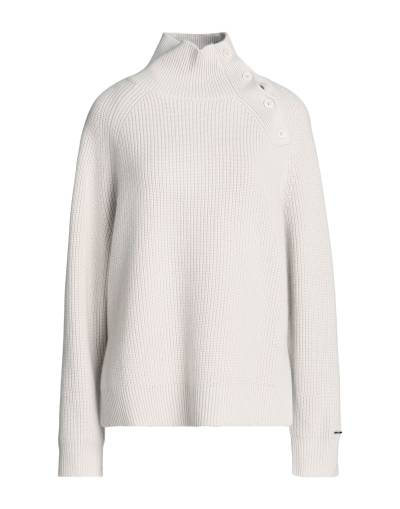 CALVIN KLEIN Rollkragenpullover Damen Beige von CALVIN KLEIN