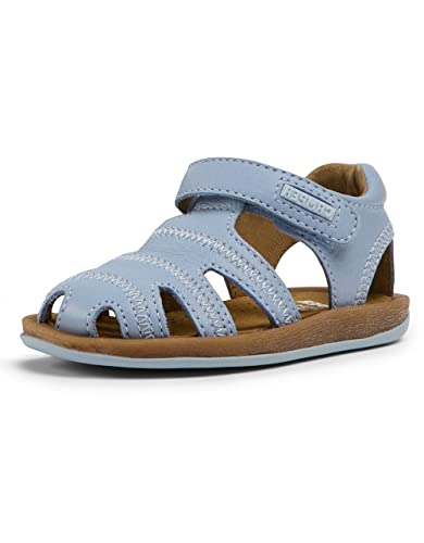 Camper Bicho First Walker-80372 T-Strap Sandal, Blau, 23 EU von Camper