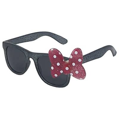 cartoon Sonnenbrille, Disney, Minnie Mouse, Frozen II, UV400-Filter, 3 austauschbare Charms, Minnie Maus von CARTOON