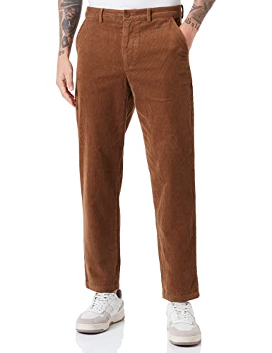 CASUAL FRIDAY CFPepe Herren Cordhose Stoffhose Chino Hose Relaxed Fit 100% Baumwolle, Größe:38/32, Farbe:Coffee Lique√∫r (180930) von CASUAL FRIDAY