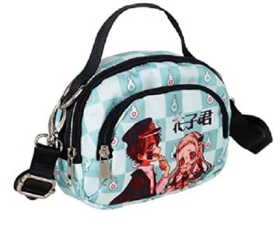 CHENMA Damen Anime Handtasche Umhängetasche Crossbody Abendtasche Citytasche Schultertasche Handbag mit breitem Schultergurt Hanako Kun von CHENMA
