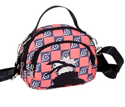 CHENMA Damen Anime Handtasche Umhängetasche Crossbody Abendtasche Citytasche Schultertasche Handbag mit breitem Schultergurt Naru von CHENMA
