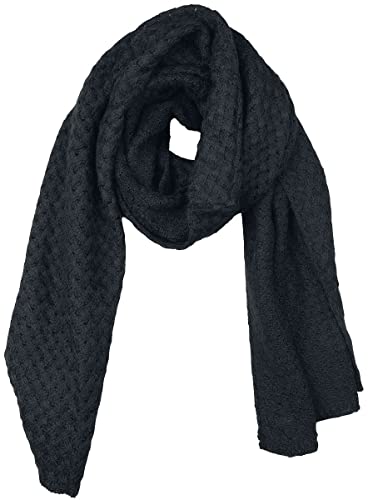 CHILLOUTS Unisex Genesis Scarf Winterschal, Schwarz, Einheitsgröße EU von CHILLOUTS